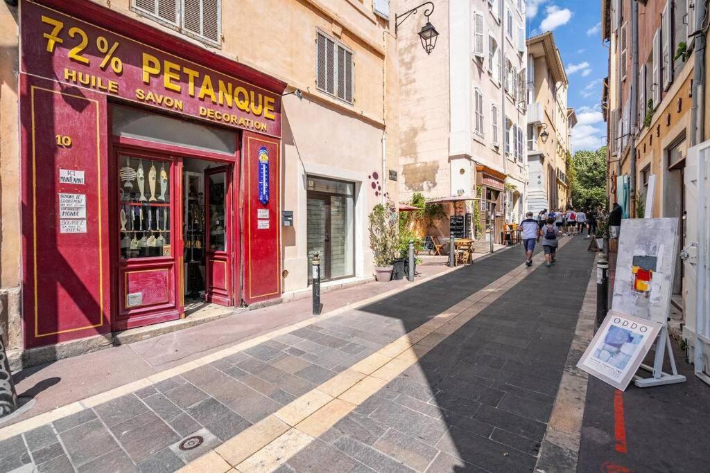 Charmant T2 Au Coeur Du Panier Marseille Exterior photo